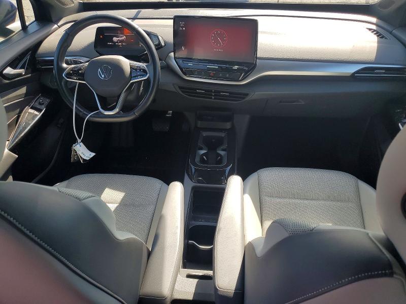 2021 Volkswagen Id.4 VIN WVGTMPE25MP064600 COPART salvage auction — MINOR DENT/SCRATCHES, Ca - Salvage Certificate, sold $9,800 on 2026-07-16 (photo 8)