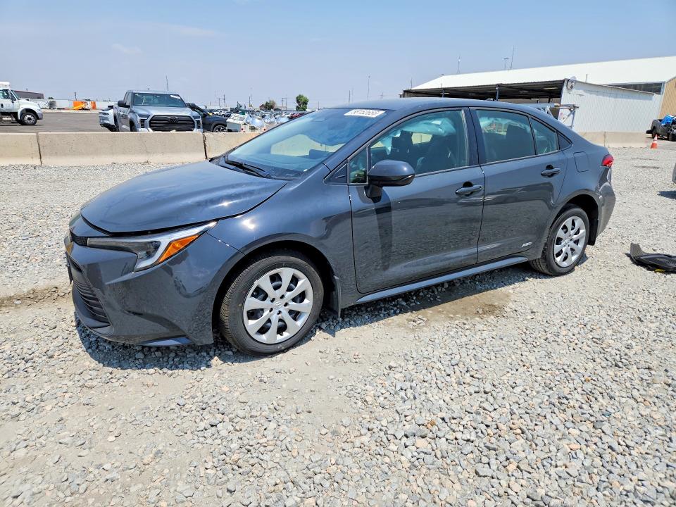 2024 Toyota Corolla VIN JTDBDMHE2R3010271 COPART salvage auction — SIDE, CO - PUBLIC - SALVAGE TITLE, sold $275 on 2026-07-21 (photo 1)