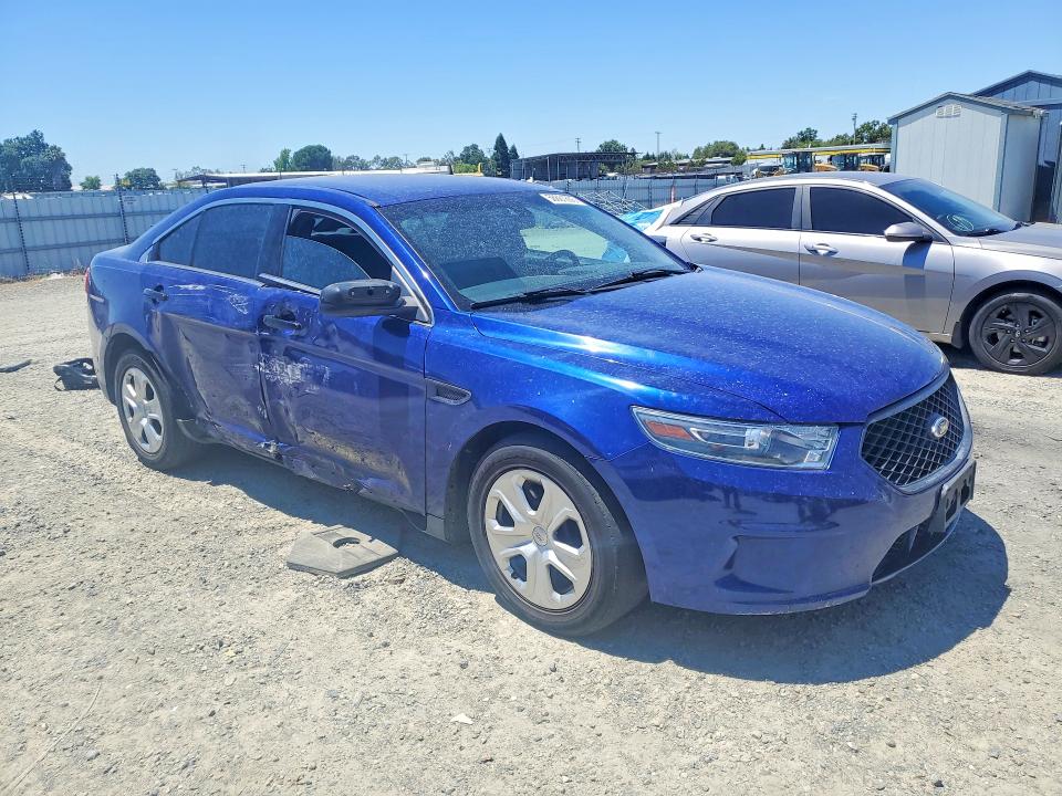 2015 Ford VIN 1FAHP2MK2FG182134 COPART salvage auction — SIDE, Ca - Salvage Certificate, sold $975 on 2026-07-23 (photo 4)