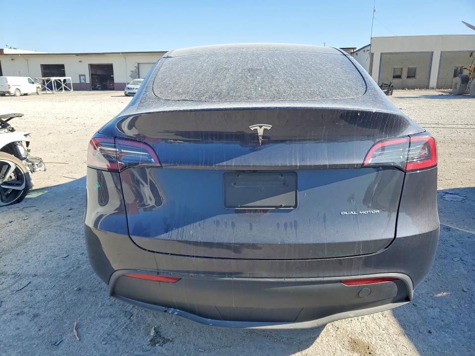 2024 Tesla Model y VIN 7SAYGDEE0RF195836 COPART salvage auction — FRONT END, In - Cert Of Title-Salvage Title, sold $16,500 on 2026-07-10 (photo 6)