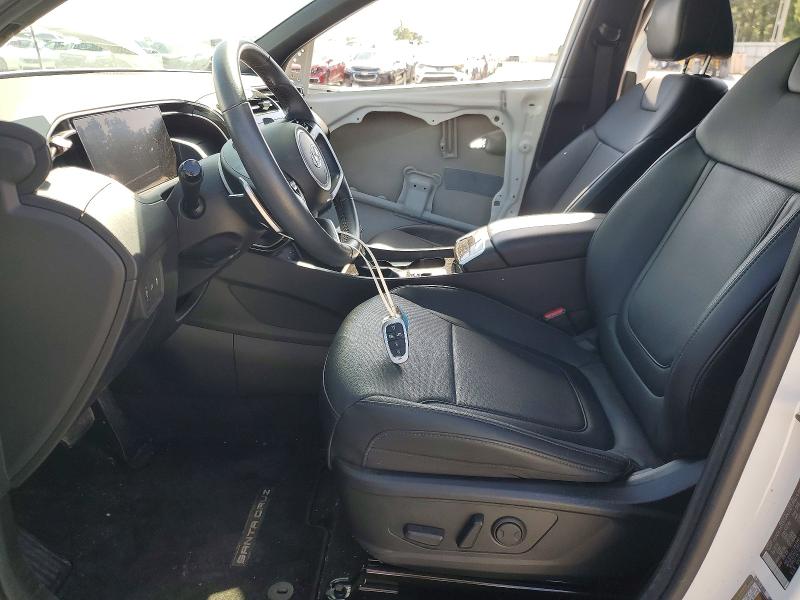 2024 Hyundai Santa cruz VIN 5NTJDDDF1RH125587 COPART salvage auction — FRONT END, Ar - Cert Of Title-Salvage, sold $8,100 on 2026-07-20 (photo 7)