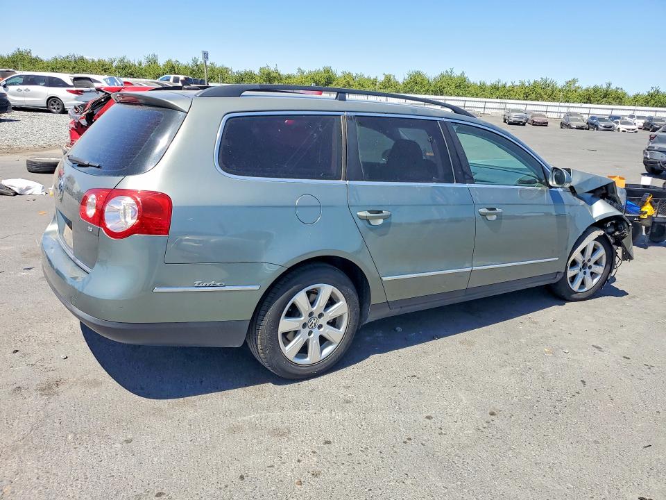 2007 Volkswagen Passat VIN WVWTK73C57E051531 COPART salvage auction — FRONT END, Ca - Salvage Certificate, sold $225 on 2026-07-16 (photo 3)