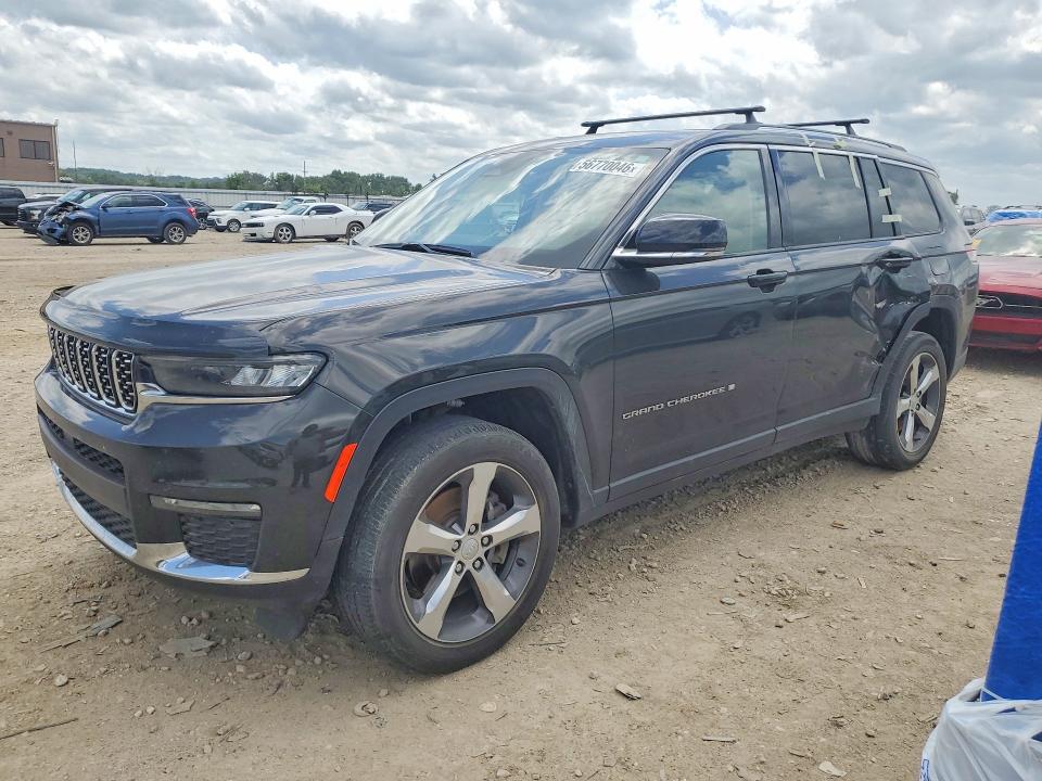 2022 Jeep Cherokee VIN 1C4RJKBG0N8566002 — COPART salvage auction photo