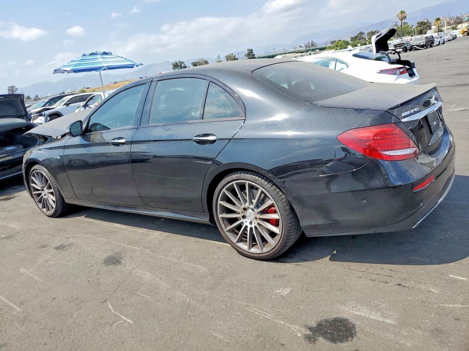 2018 Mercedes-benz E-klasse amg VIN WDDZF6EB7JA481370 COPART salvage auction — FRONT END, Ca - Salvage Certificate, sold $8,700 on 2026-07-08 (photo 2)