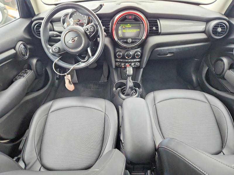 2017 Mini Cooper VIN WMWXU1C56H2E17896 COPART salvage auction — REAR END, Ca - Salvage Certificate, sold $1,100 on 2026-07-16 (photo 8)