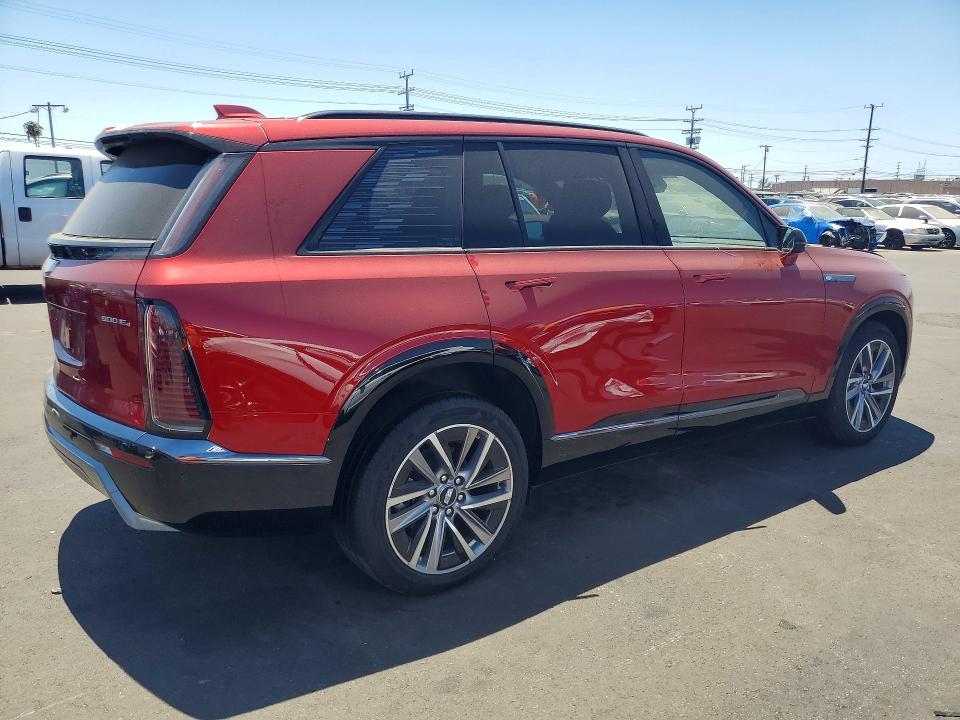 2026 Cadillac Xt4 VIN 1GYC3NMLXTZ707509 COPART salvage auction — FRONT END, Ca - Salvage Certificate, sold $25,250 on 2026-07-20 (photo 3)