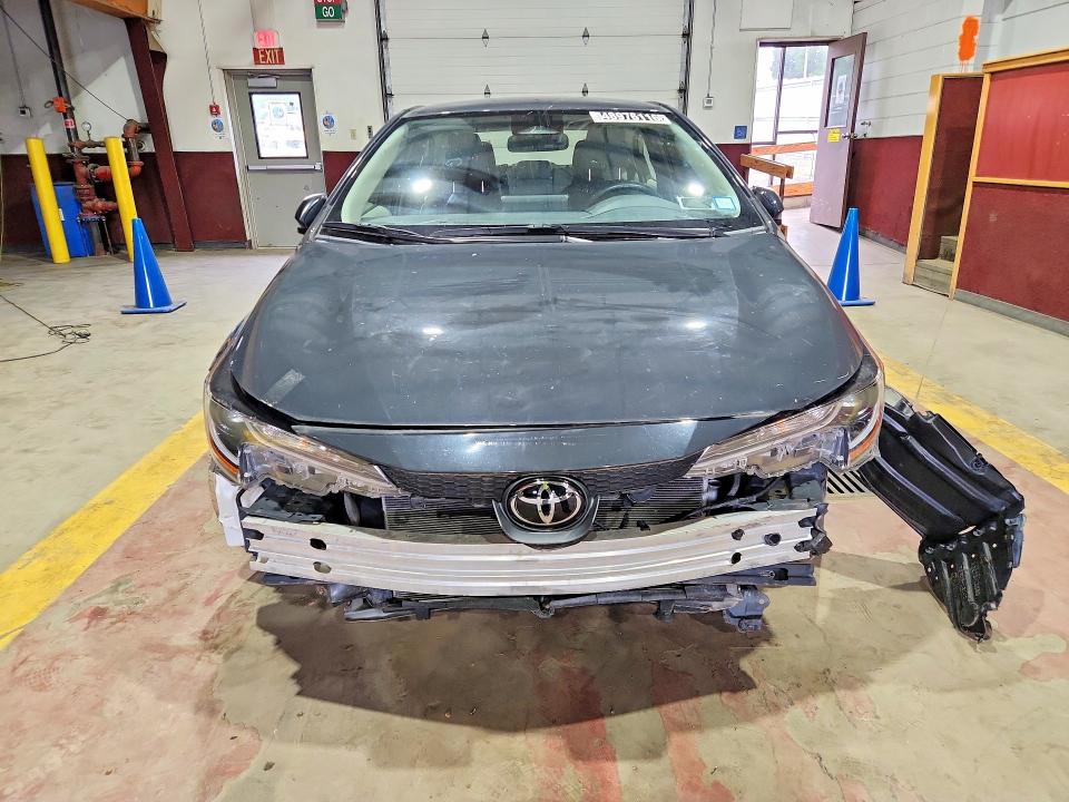 2023 Toyota Corolla VIN JTDB4MEE5P3011111 COPART salvage auction — FRONT END, NY - CERTIFICATE OF TITLE, sold $6,600 on 2026-07-09 (photo 5)