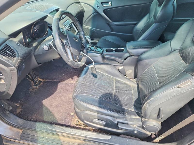 2011 Hyundai Genesis coupe VIN KMHHU6KH3BU065395 COPART salvage auction — SIDE, Ga - Cert Of Title-Salvage, sold $1,300 on 2026-07-28 (photo 7)