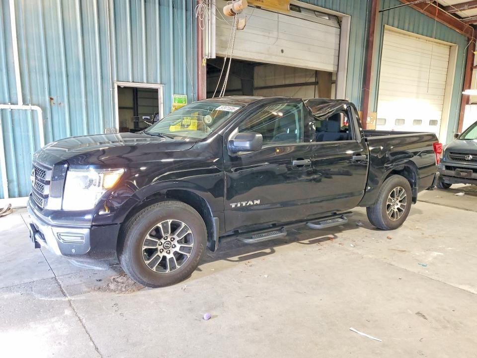 2023 Nissan TITAN VIN 1N6AA1ED4PN100261 — COPART salvage auction photo