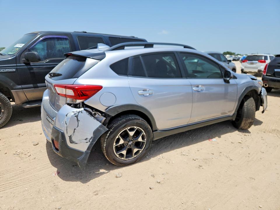 2019 Subaru Xv VIN JF2GTACC1K8266330 COPART salvage auction — FRONT END, Tx - Salvage Vehicle Title, sold $1,950 on 2026-07-09 (photo 3)