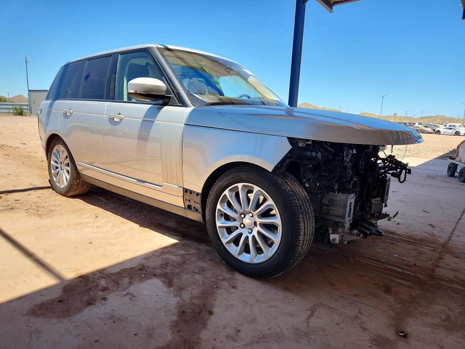 2020 Land rover RANGE ROVER VIN SALGS2RU8LA586786 COPART salvage auction — FRONT END, Az - Cert Of Title - Salvage, sold $12,000 on 2026-07-07 (photo 4)