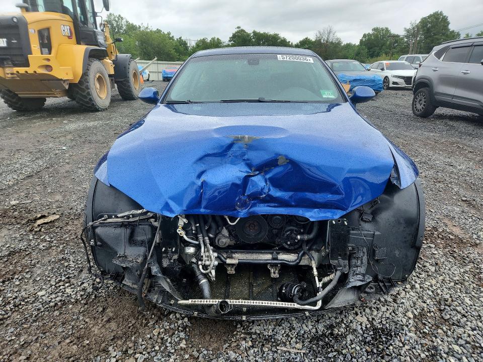 2009 BMW 3er VIN WBAWB73509P158652 COPART salvage auction — FRONT END, NJ - CERT OF TITLE-SALVAGE, sold $1,800 on 2026-07-31 (photo 5)