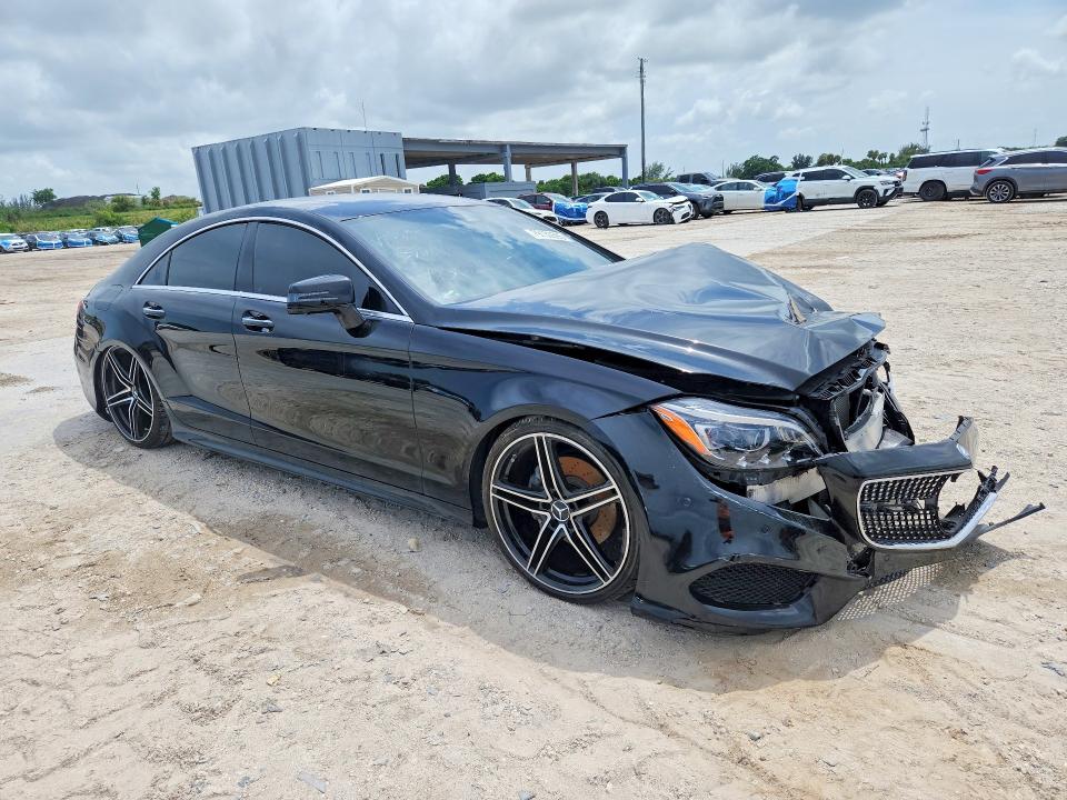 2015 Mercedes-benz Clc-klasse VIN WDDLJ6HB0FA134602 COPART salvage auction — FRONT END, Salvage Title, sold $25 on 2026-07-30 (photo 4)