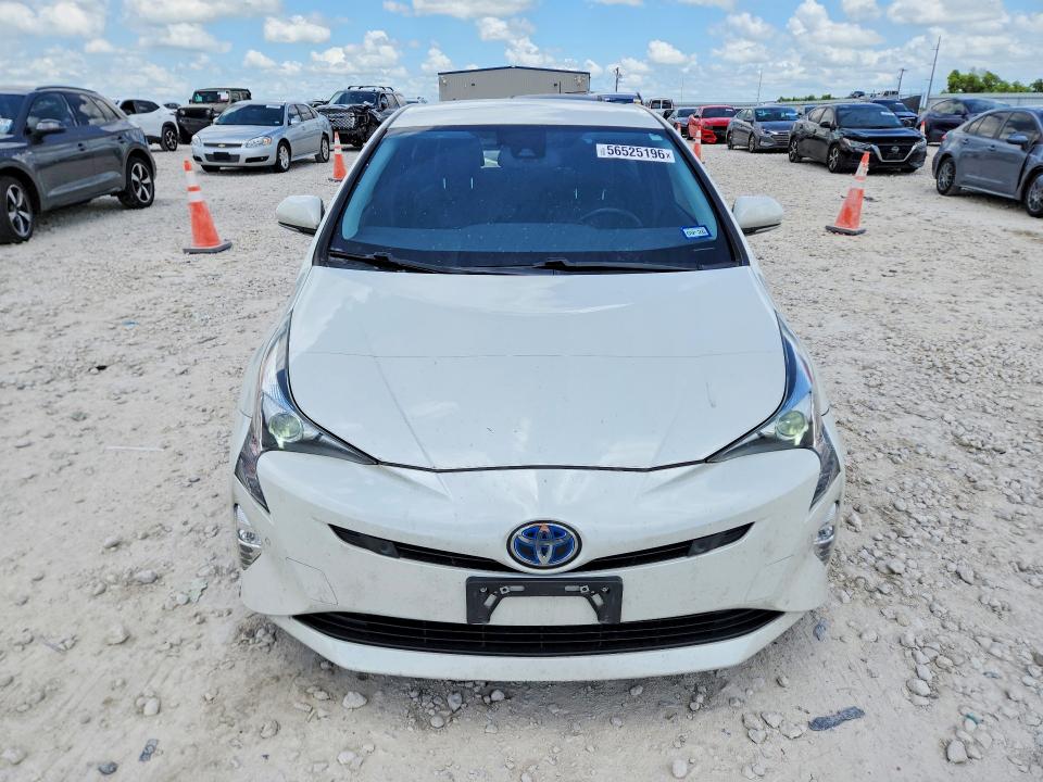 2018 Toyota VIN JTDKARFU4J3059671 COPART salvage auction — REAR END, Tx - Salvage Vehicle Title, sold $6,100 on 2026-07-02 (photo 5)