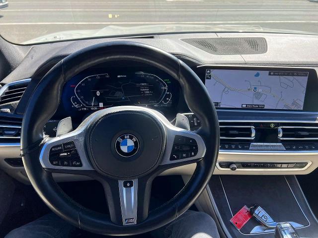 2021 BMW X5 VIN 5UXTA6C08M9D84086 COPART salvage auction — MINOR DENT/SCRATCHES, Or - Certificate Of Title (P), sold $26,500 on 2026-07-08 (photo 7)
