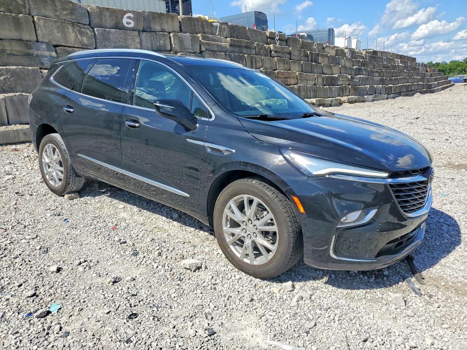 2023 Buick Enclave VIN 5GAERBKWXPJ110486 COPART salvage auction — FRONT END, Oh - Cert Of Title-Salvage, sold $8,100 on 2026-07-17 (photo 4)