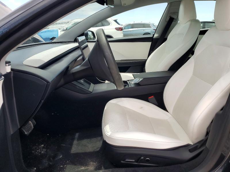 2024 Tesla VIN 5YJ3E1EA8RF871717 COPART salvage auction — FRONT END, FL - CERT OF TITLE SLVG REBUILDABLE, sold $8,400 on 2026-07-23 (photo 7)