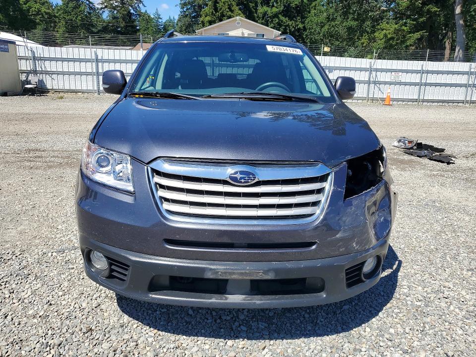 2008 Subaru Tribeca VIN 4S4WX93D984417755 COPART salvage auction — FRONT END, Wa - Bill Of Sale, sold $800 on 2026-07-07 (photo 5)