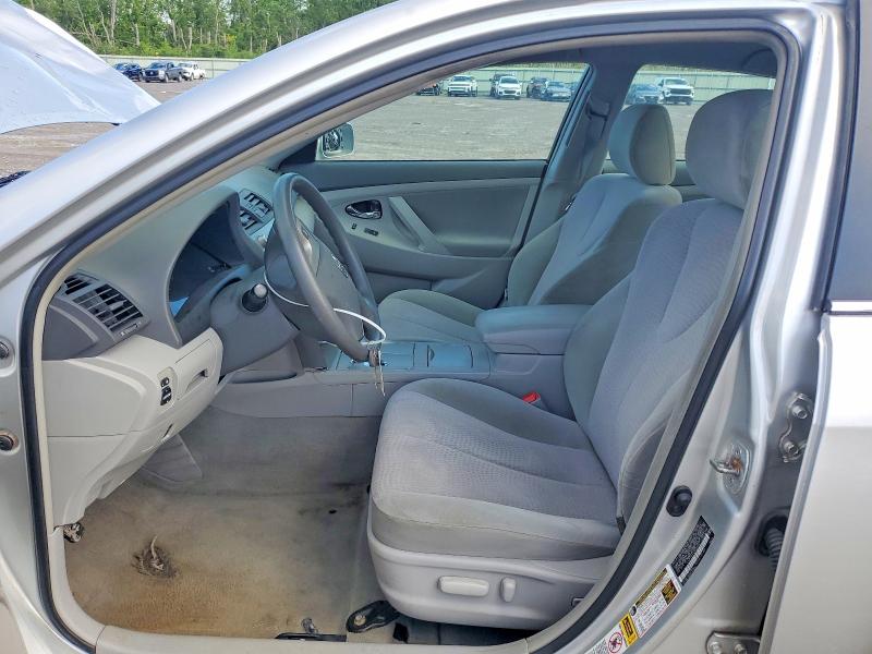 2010 Toyota Camry VIN 4T4BF3EK4AR040581 COPART salvage auction — FRONT END, Ny - Mv-907A Salvage Certificate, sold $1,250 on 2026-07-06 (photo 7)