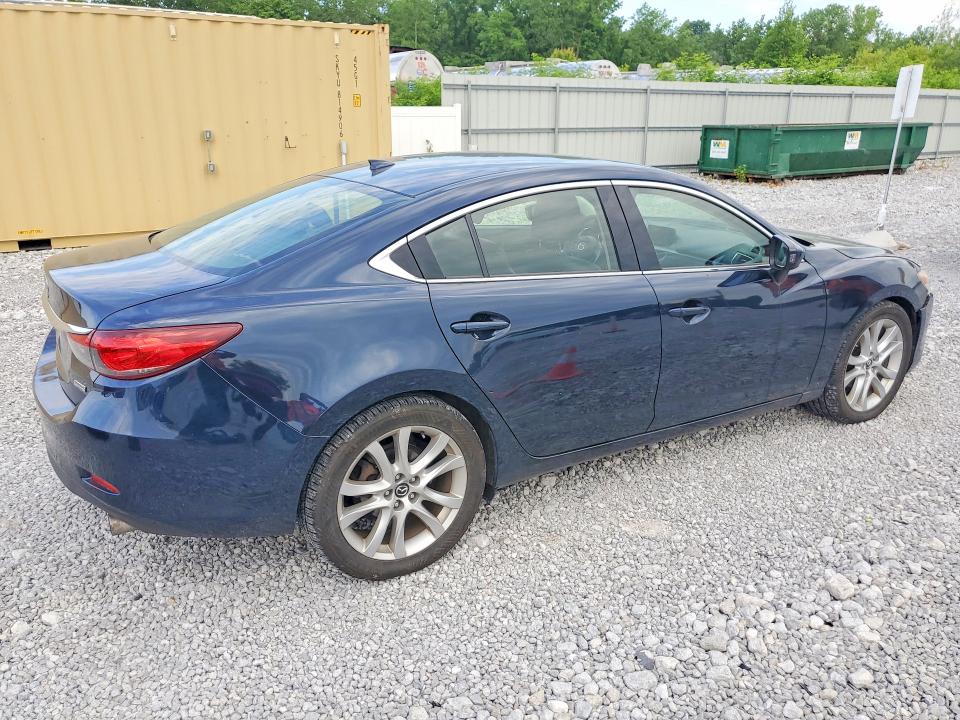 2016 Mazda VIN JM1GJ1V54G1423240 COPART salvage auction — FRONT END, Oh -, sold $1,200 on 2026-07-10 (photo 3)