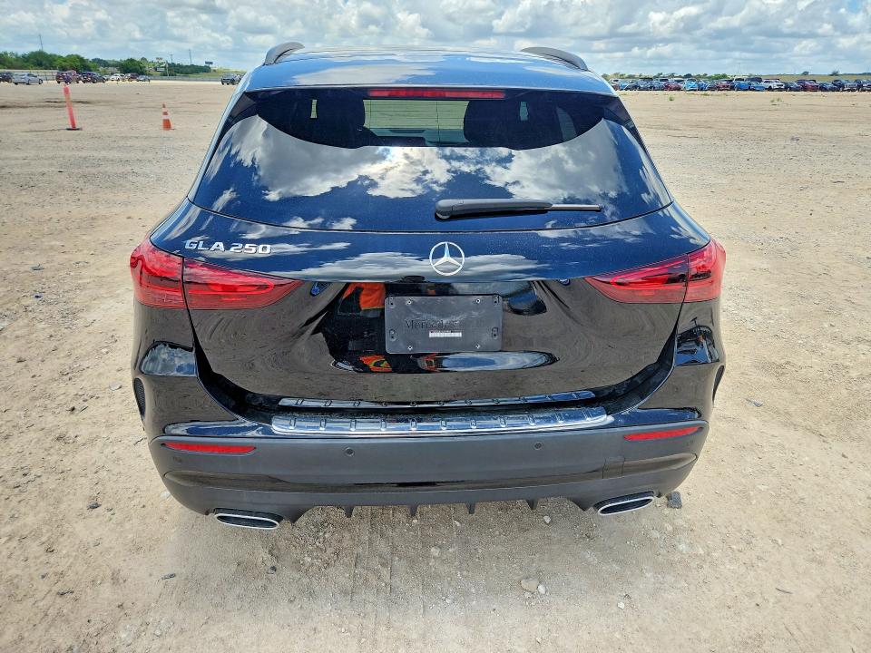 2025 Mercedes-benz Gla-klasse VIN W1N4N4GBXSJ639588 COPART salvage auction — FRONT END, Tx - Salvage Vehicle Title, sold $200 on 2026-07-23 (photo 6)