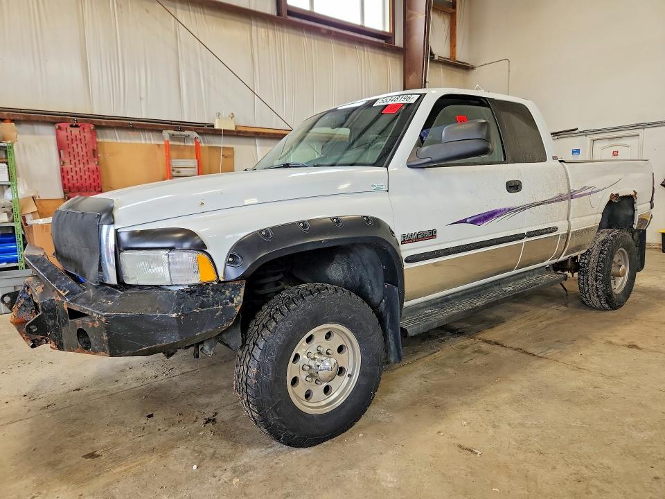 2001 Dodge Ram 2500 VIN 1B7KF23671J583696 COPART salvage auction — VANDALISM, Ab - Bos - Salvage, sold $2,150 on 2026-07-09 (photo 1)