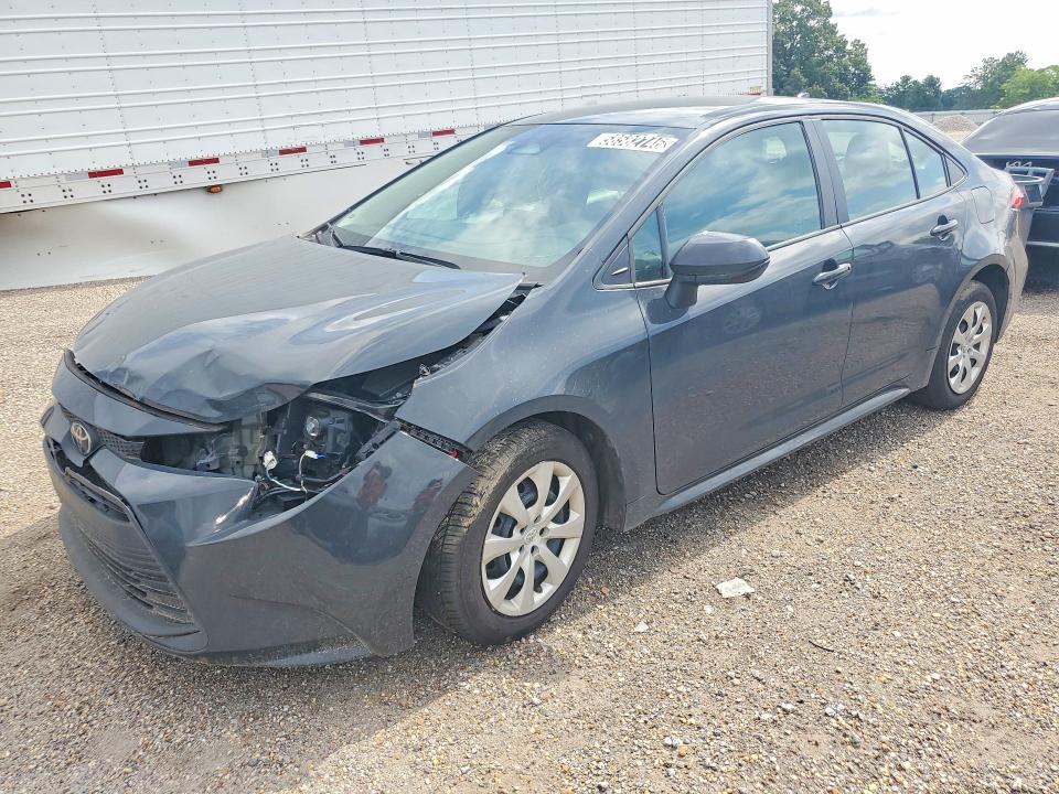 2025 Toyota Corolla VIN 5YFB4MDE7SP236034 COPART salvage auction — FRONT END, Ga - Certificate Of Title, sold $1,000 on 2026-07-21 (photo 1)