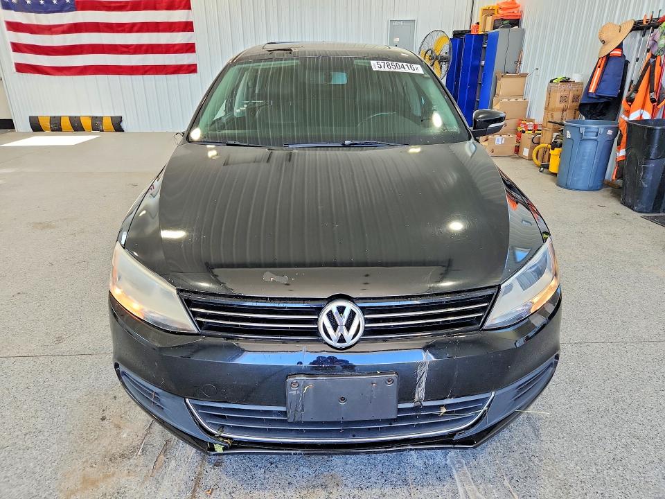 2014 Volkswagen Jetta VIN 3VWD17AJ9EM389432 COPART salvage auction — SIDE, OH - CERT OF TITLE-SALVAGE, sold $800 on 2026-07-02 (photo 5)