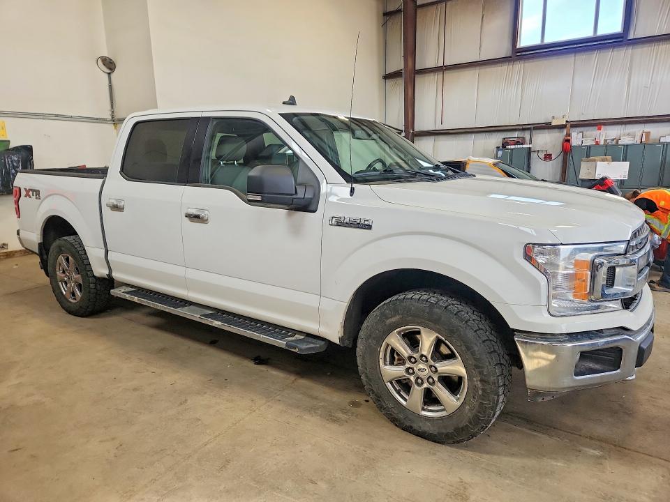 2019 Ford F-150 lightning VIN 1FTEW1E41KFB54237 COPART salvage auction — MECHANICAL, Ab - Bos - Active, sold $9,200 on 2026-07-09 (photo 4)