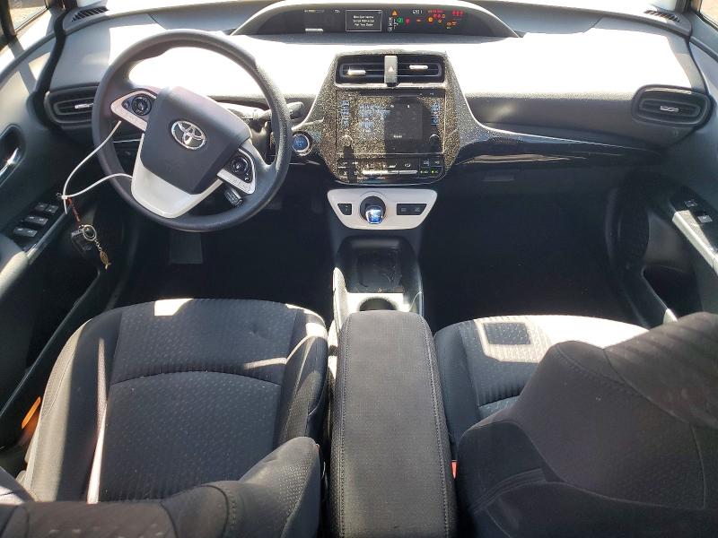 2018 Toyota Prius VIN JTDKBRFU3J3066480 COPART salvage auction — FRONT END, Pa - Cert Of Salv-R=Reconstructed, sold $2,100 on 2026-07-14 (photo 8)