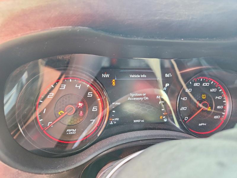 2022 Dodge Charger VIN 2C3CDXGJ1NH253313 COPART salvage auction — FRONT END, IN - CERT OF TITLE-SALVAGE TITLE, sold $11,200 on 2026-07-28 (photo 9)