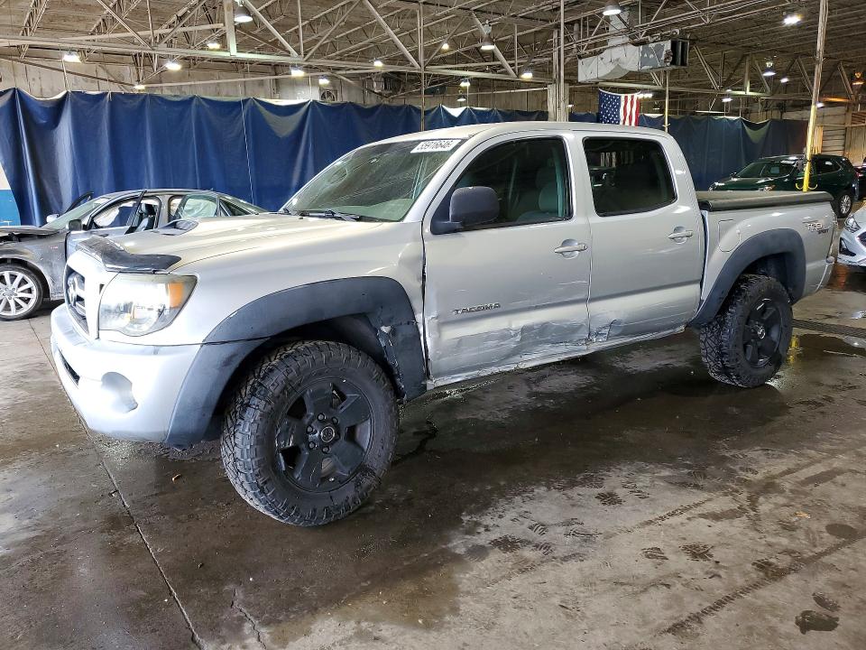 2006 Toyota Tacoma VIN 5TEJU62N56Z256194 COPART salvage auction — SIDE, Tx - Salvage Vehicle Title, sold $300 on 2026-07-28 (photo 1)