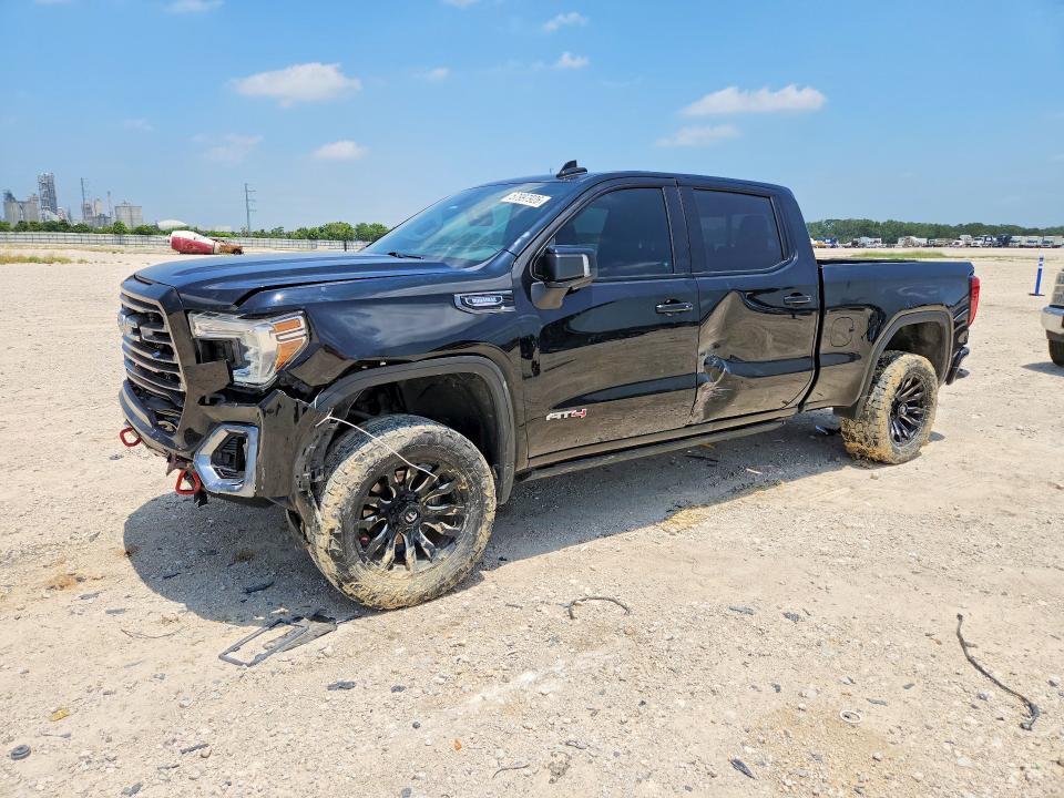 2021 Gmc VIN 1GTU9EET2MZ270033 COPART salvage auction — FRONT END, Tx - Salvage Vehicle Title, sold $8,600 on 2026-07-30 (photo 1)