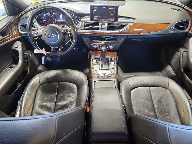 2018 Audi A6 VIN WAUG8AFC0JN029935 COPART salvage auction — FRONT END, Ny - Mv-907A Salvage Certificate, sold $6,400 on 2026-07-06 (photo 8)