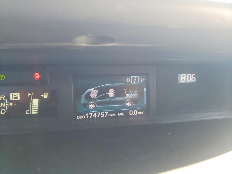 2015 Toyota VIN JTDZN3EU6FJ039913 COPART salvage auction — REAR END, Ca - Salvage Certificate, sold $4,400 on 2026-07-15 (photo 9)