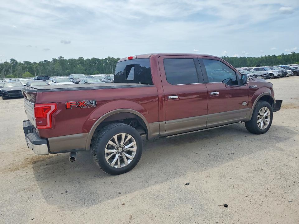 2015 Ford F150 VIN 1FTEW1EF9FFB47639 COPART salvage auction — FRONT END, Sc - Cert Of Title-Salvage, sold $8,000 on 2026-08-12 (photo 3)
