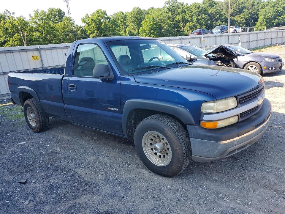 2000 Chevrolet Silverado VIN 1GCEC14W1YE282150 COPART salvage auction — SIDE, Pa - Certificate Of Salvage, sold $350 on 2026-07-09 (photo 4)