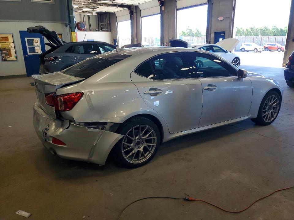 2012 Lexus Is 250 VIN JTHCF5C22C5056100 COPART salvage auction — REAR END, Mn - Cert Of Title-Salvage, sold $1,400 on 2026-07-21 (photo 3)