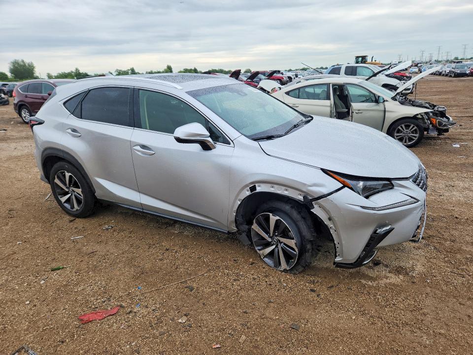 2019 Lexus VIN JTJBARBZ7K2197307 COPART salvage auction — FRONT END, Il - Salvage Certificate, sold $5,600 on 2026-07-28 (photo 4)