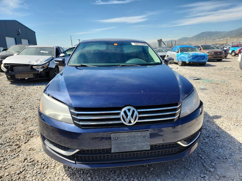 2014 Volkswagen VIN 1VWBT7A33EC039119 COPART salvage auction — FRONT END, Ut - Salvage Certificate, sold $150 on 2026-08-21 (photo 5)
