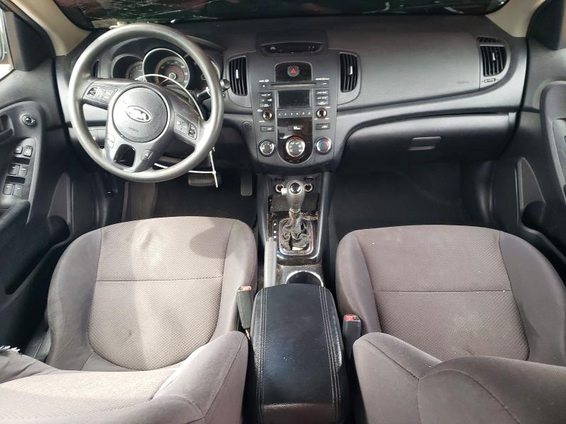 2012 Kia Forte VIN KNAFU4A23C5567815 COPART salvage auction — FRONT END, Va - Certificate Of Title, sold $350 on 2026-07-17 (photo 8)
