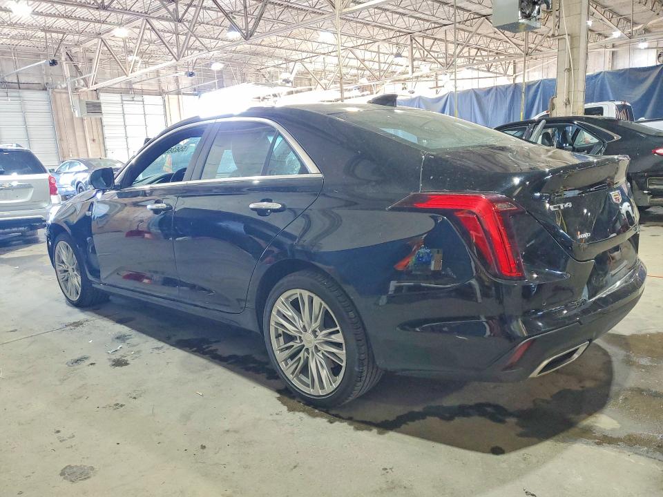 2021 Cadillac Ct4 VIN 1G6DF5RK0M0145503 COPART salvage auction — FRONT END, Mi - Cert Of Title-Salvage Vehicle, sold $5,000 on 2026-07-07 (photo 2)
