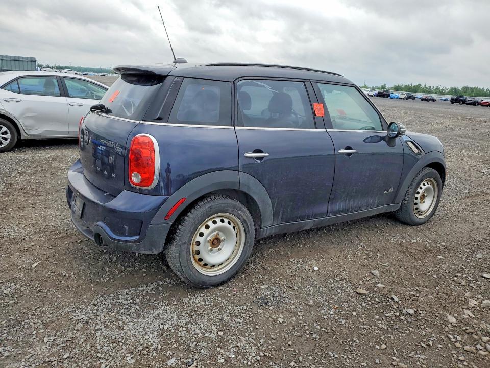 2014 Mini Cooper VIN WMWZC5C53EWP37830 COPART salvage auction — FRONT END, On - Permit No Brand - Unfit, sold $275 on 2026-07-02 (photo 3)