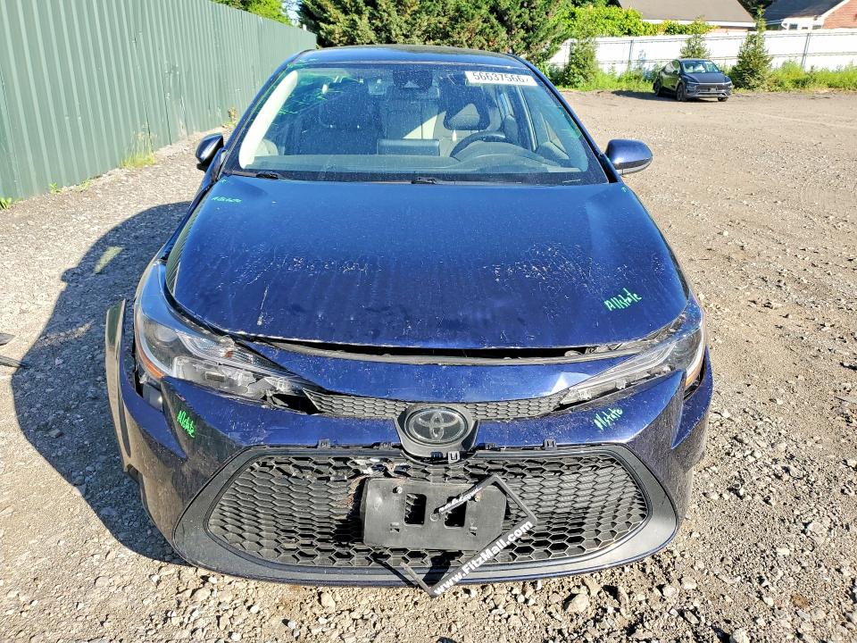 2021 Toyota Corolla VIN JTDEPMAEXMJ175388 COPART salvage auction — REAR END, Md - Cert Of Salvage < 75% Damage, sold $4,900 on 2026-07-06 (photo 5)