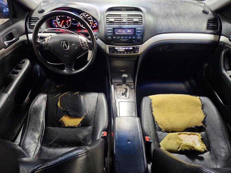 2005 Acura Tsx VIN JH4CL96865C004726 COPART salvage auction — FRONT END, Il - Salvage Certificate, sold $250 on 2026-07-21 (photo 8)