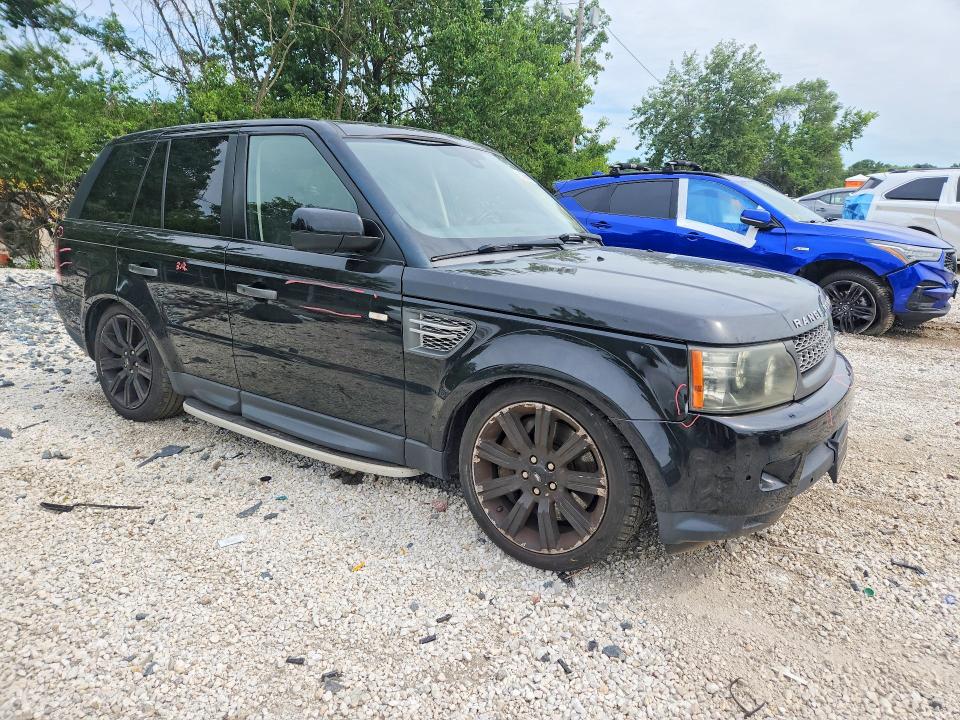 2011 Land rover Range rover sport VIN SALSH2E40BA261160 COPART salvage auction — MINOR DENT/SCRATCHES, MD - CERT OF SALVAGE > 75% DAMAGE, sold $125 on 2026-07-21 (photo 4)