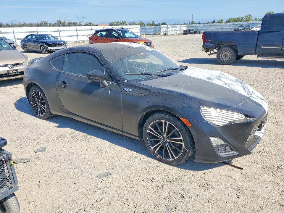 2013 Scion VIN JF1ZNAA1XD2710836 COPART salvage auction — MECHANICAL, Ca - Cert Of Title-Salvaged, sold $1,375 on 2026-07-10 (photo 4)