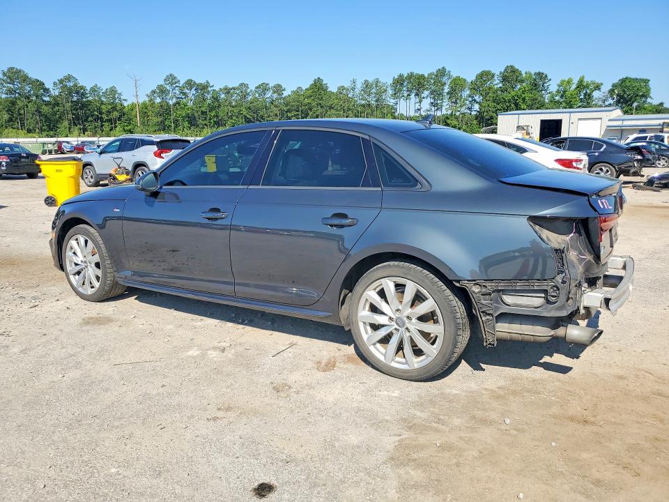 2018 Audi VIN WAUKMAF42JA085719 COPART salvage auction — REAR END, SC - CERT OF TITLE-SALVAGE, sold $3,450 on 2026-07-27 (photo 2)