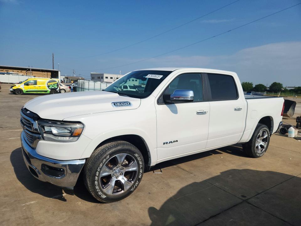 2022 Ram 1500 VIN 1C6RREJT4NN261314 — COPART salvage auction photo