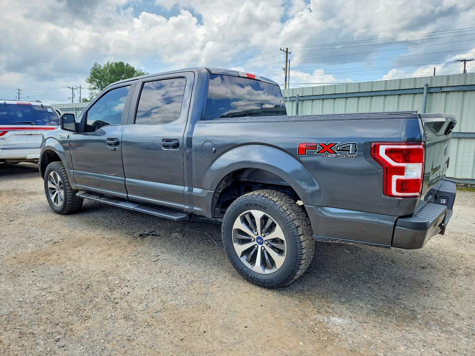 2019 Ford F-150 VIN 1FTEW1E58KKC95029 COPART salvage auction — HAIL, La - Certificate Of Title (P), sold $9,800 on 2026-07-09 (photo 2)